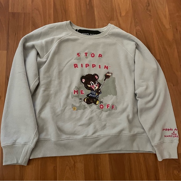 Marc Jacobs x Magda Archer Sweatshirt - Picture 2 of 4